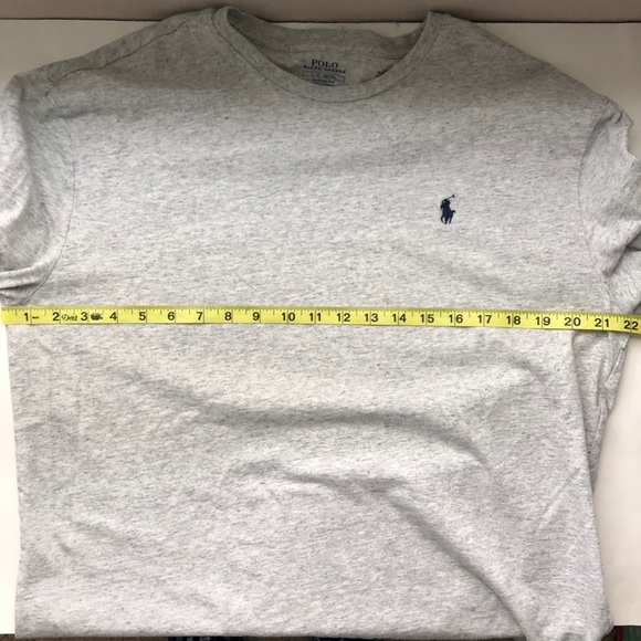 Polo Ralph Lauren Classic Fit Ling Sleeve T shirt - Picture 9 of 10